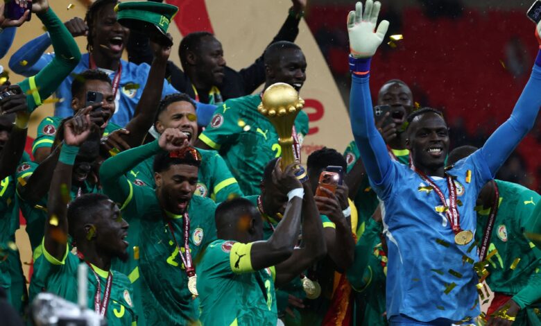 السنغال تحصد جائزة تاريخية بعد الفوز على المغرب- Getty