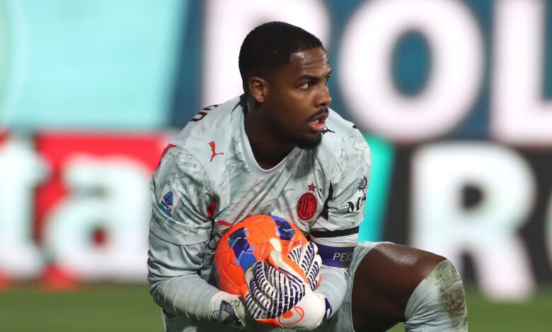 تجديد عقد ماينان ميلان: الحارس الفرنسي يمدد حتى 2031