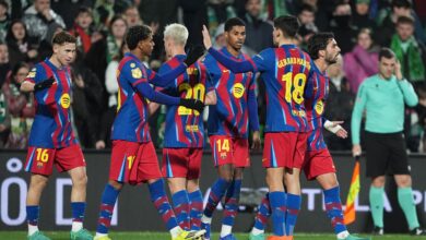 برشلونة يكتسح سانتاندير في كأس إسبانيا