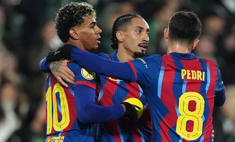 رافينيا: راشفورد الأسرع، بيدري أسطورة، ويامال ظاهرة!