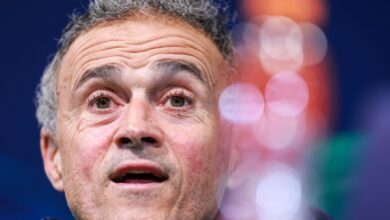 إنريكي يدافع عن دياز بعد إضاعة ركلة الجزاء- Getty