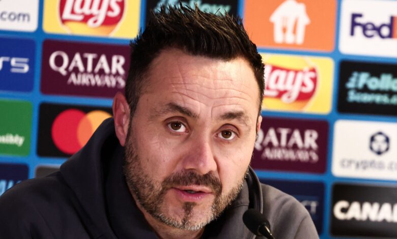 دي زيربي يفتح الباب لتدريب مانشستر يونايتد- Getty