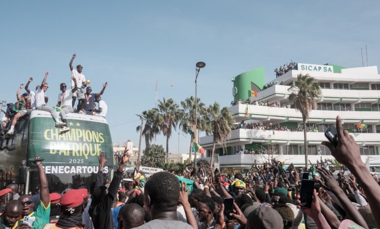 ماني يقود السنغال في موكب فوز تاريخي- Getty