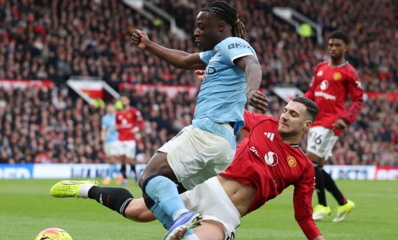 شيرر وروني يهاجمان قرار عدم طرد نجم مانشستر يونايتد- Getty