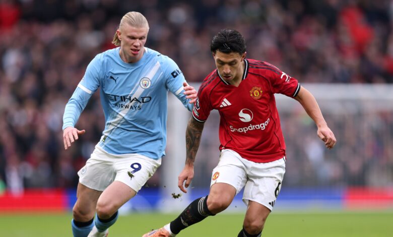 إيفرا يدافع عن مارتينيز بعد سخرية سكولز وهالاند- Getty