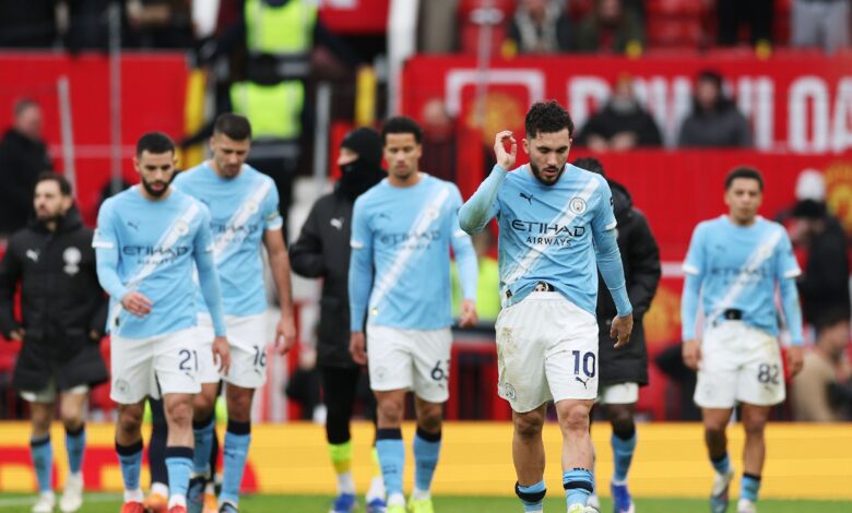 استثناء سيتي في دوري الأبطال: هل يشارك الوافدون الجدد؟- Getty