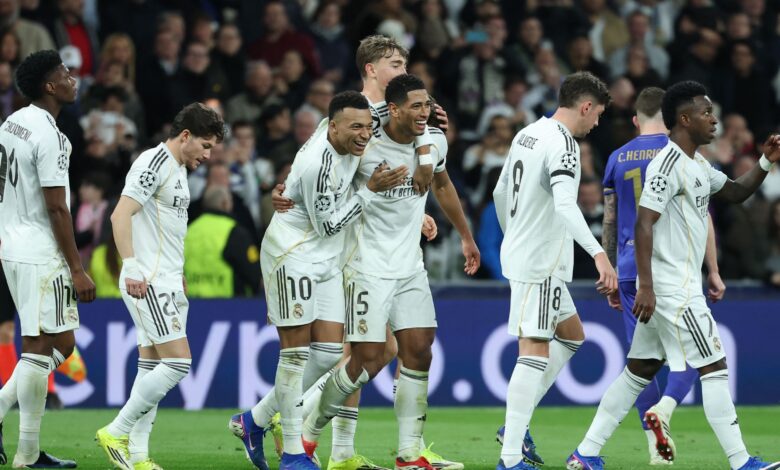 موعد مباراة بنفيكا وريال مدريد في دوري أبطال أوروبا 2025-2026