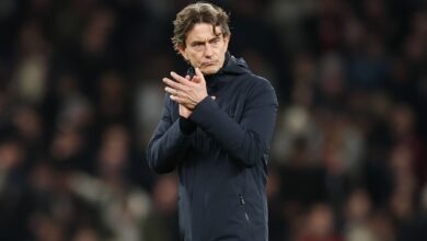 توتنهام يدرس إقالة مدربه توماس فرانك- Getty