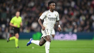 ريال مدريد يتحرك لدعم فينيسيوس بعد أزمة الجماهير- Getty