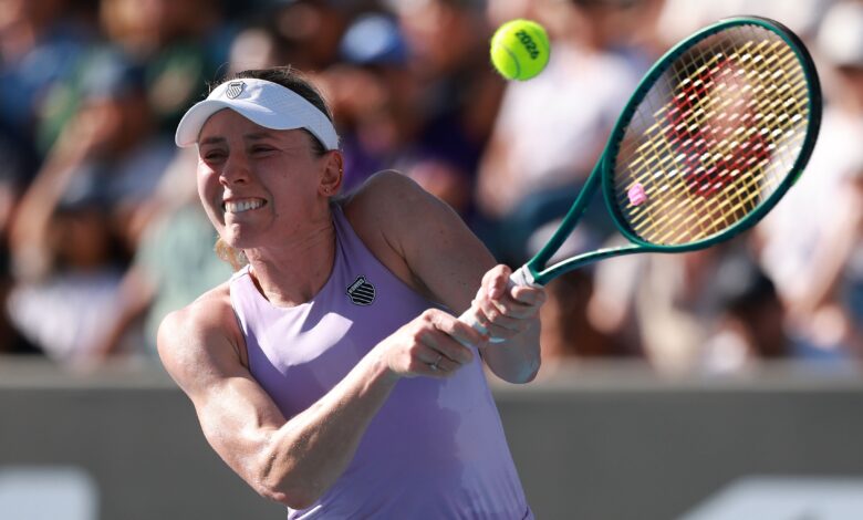 إغماء مؤثر في أستراليا المفتوحة وفوز مثير- Getty