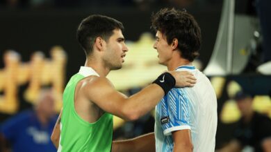 ألكاراز يستهل مشواره نحو - Getty