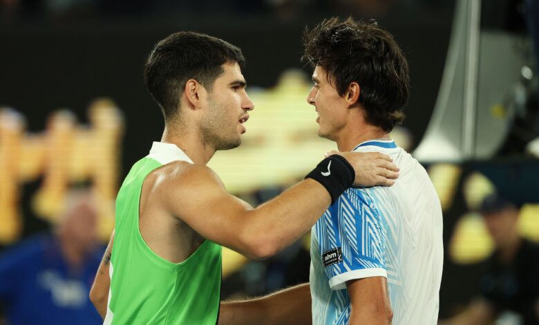 ألكاراز يستهل مشواره نحو - Getty