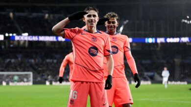 فيرمين لوبيز يسخر من التحكيم: لن نتنازل!- Getty