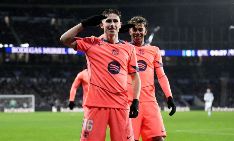 فيرمين لوبيز يسخر من التحكيم: لن نتنازل!- Getty