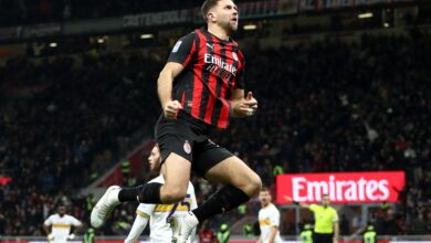 ميلان يخطف فوزًا صعبًا ويواصل مطاردة الإنتر- Getty