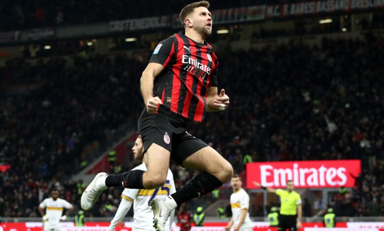 ميلان يخطف فوزًا صعبًا ويواصل مطاردة الإنتر- Getty