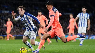 برشلونة يقرر تسجيل كانسيلو في قائمة دوري الأبطال- Getty