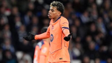 صحفي مدريدي يعترف: هدف يامال لم يكن تسللًا!- Getty