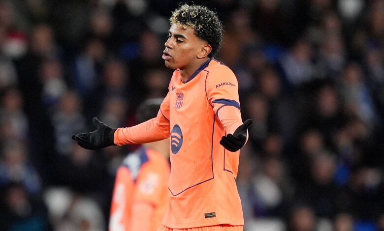 صحفي مدريدي يعترف: هدف يامال لم يكن تسللًا!- Getty