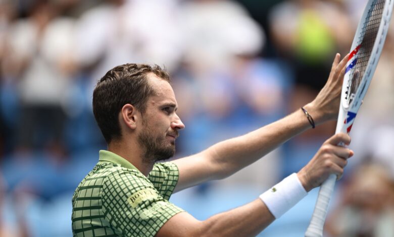 ميدفيديف يتأهل في أستراليا: انطلاقة قوية- Getty