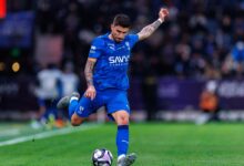 الهدف الأولمبي لـ نيفيز يمنح الهلال صدارة دوري روشن