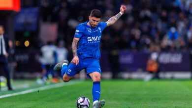 الهدف الأولمبي لـ نيفيز يمنح الهلال صدارة دوري روشن