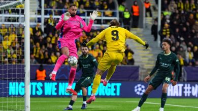 بودو جليمت يُسقط مانشستر سيتي بثنائية.. هل تكرر كابوس سون؟- Getty