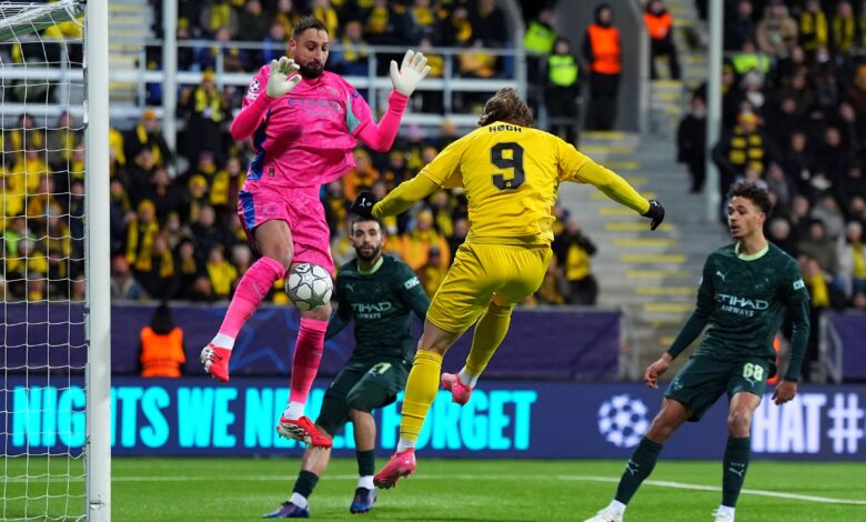 بودو جليمت يُسقط مانشستر سيتي بثنائية.. هل تكرر كابوس سون؟- Getty