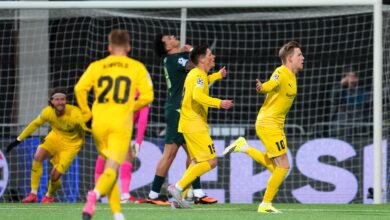 صاعقة نرويجية تضرب آمال مانشستر سيتي- Getty