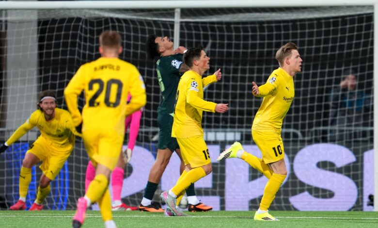 صاعقة نرويجية تضرب آمال مانشستر سيتي- Getty