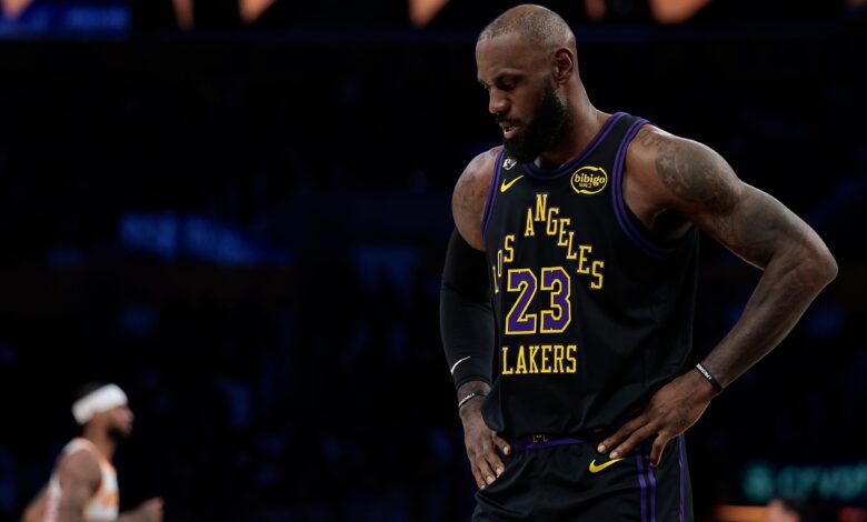 ليبرون جيمس يعلق: لا أهتم بمشاعر الآخرين تجاهي