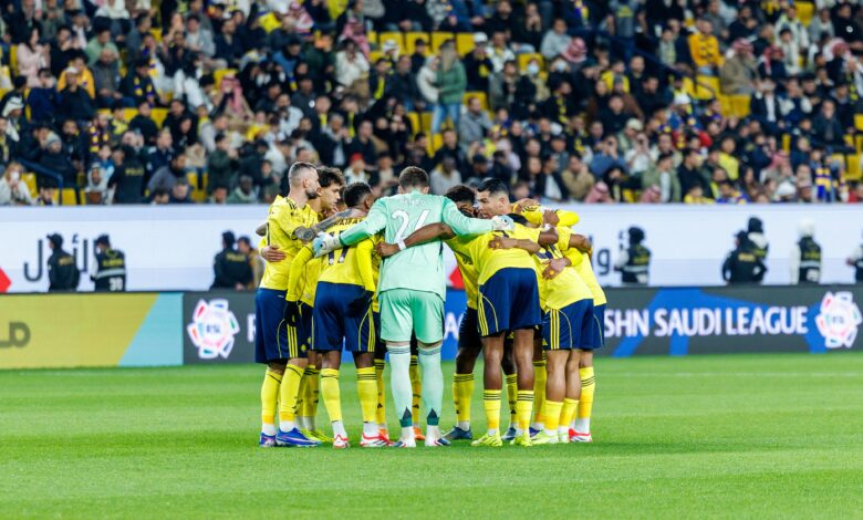 النصر يهزم الخلود بثلاثية ويضيق الخناق على الهلال