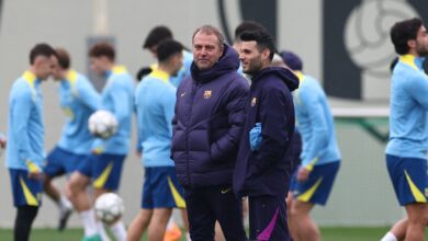 صفقة برشلونة: حمزة عبد الكريم يصل لإجراء الكشف الطبي