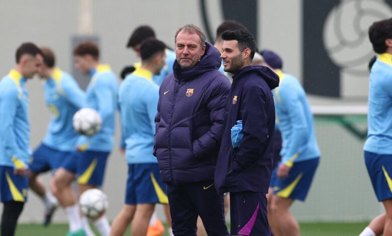 صفقة برشلونة: حمزة عبد الكريم يصل لإجراء الكشف الطبي