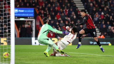 هزيمة ليفربول: بورنموث يصعق الريدز في الدوري الإنجليزي