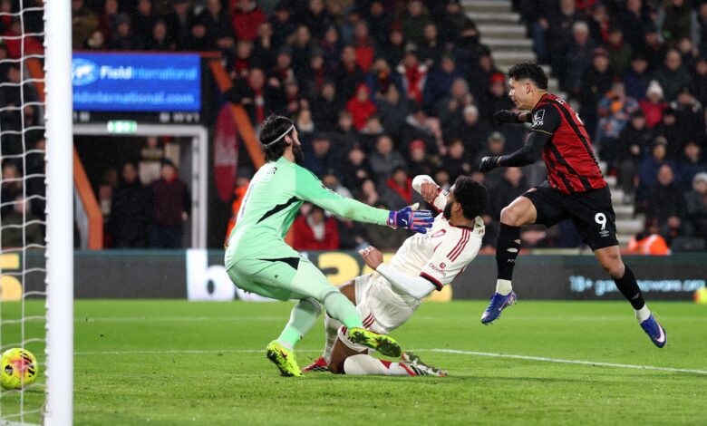 هزيمة ليفربول: بورنموث يصعق الريدز في الدوري الإنجليزي