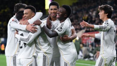 غيابات مؤثرة في ريال مدريد أمام رايو فاليكانو