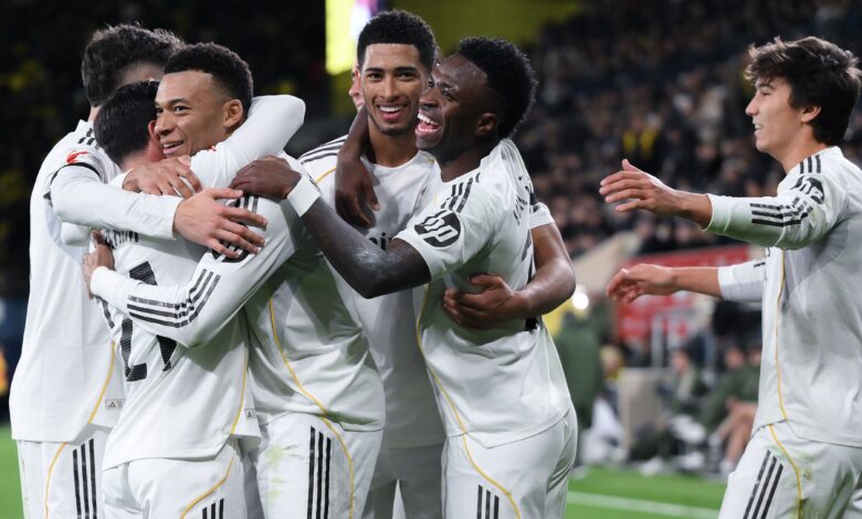 غيابات مؤثرة في ريال مدريد أمام رايو فاليكانو