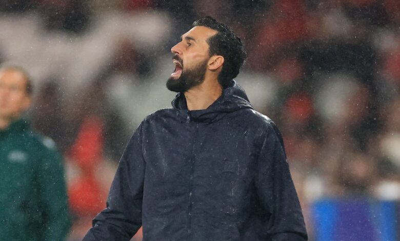 أربيلوا يثير غضب لاعبي ريال مدريد في دوري الأبطال