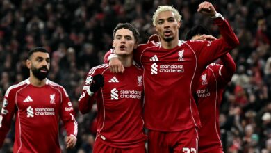 ليفربول ينتصر على نيوكاسل برباعية ويتألق إيكيتيكي وفيرتز