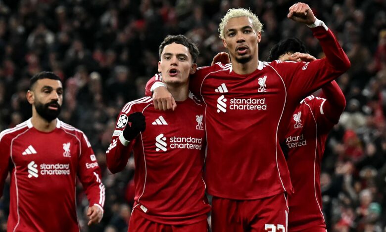 ليفربول ينتصر على نيوكاسل برباعية ويتألق إيكيتيكي وفيرتز