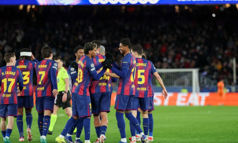 برشلونة يمدد عقد فيرمين لوبيز حتى 2031