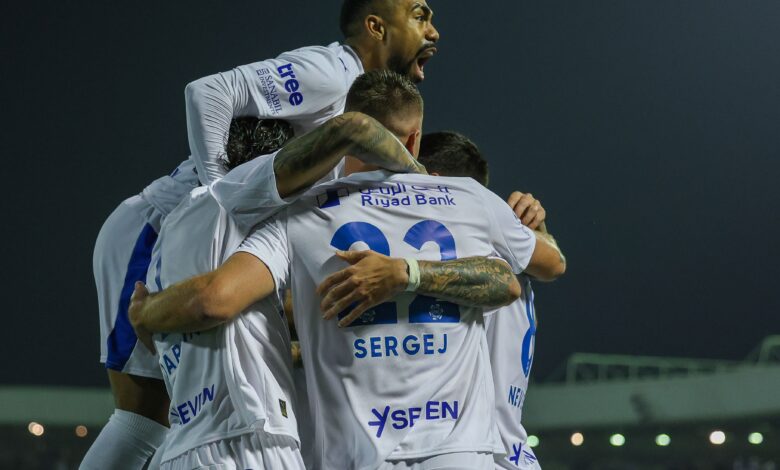 الهلال يفقد نجميه سالم الدوسري وماركوس قبل الكلاسيكو