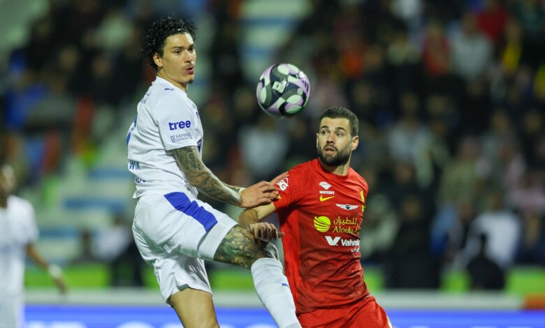 الهلال يتعثر.. هدف أولمبي وكينونيس قاهر الكبار في دوري روشن