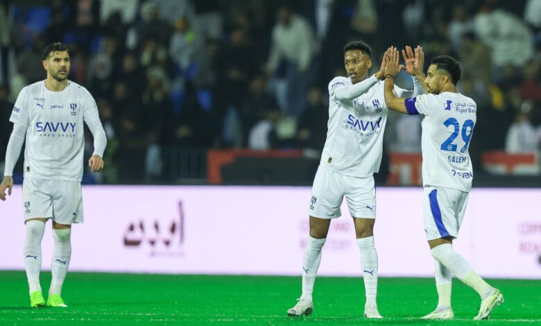 الهلال ينهي رحلة مدافعه قبل كلاسيكو الأهلي بدوري روشن