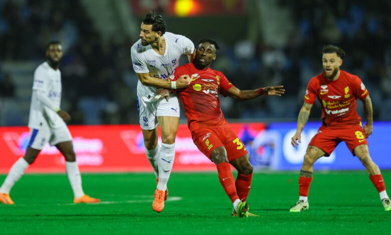 القادسية يدمر كبار دوري روشن.. استثناء أهلاوي