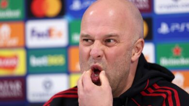 سلوت يحذر ليفربول: الدقيقة الأخيرة قد تحسم المصير