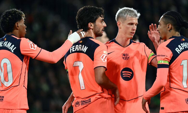 برشلونة يوسع الفارق: انتصار استعراضي على إلتشي 3-1