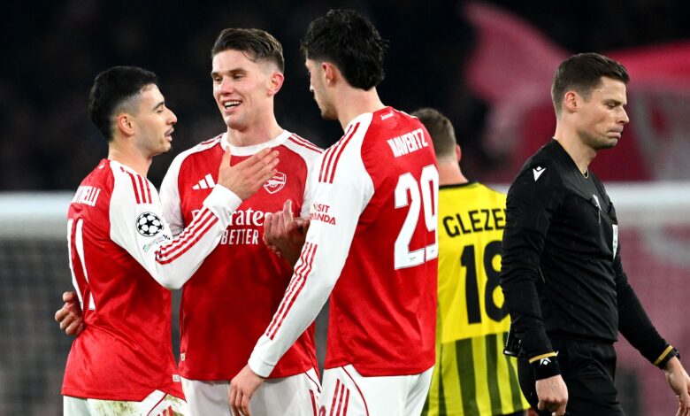 أرسنال يغري أتلتيكو بنجومه لضم ألفاريز.. صفقة القرن؟