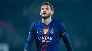 باريس سان جيرمان: كفاراتسخيليا يغيب 10 أيام